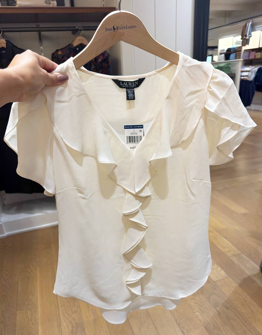 Blusa Com Babado