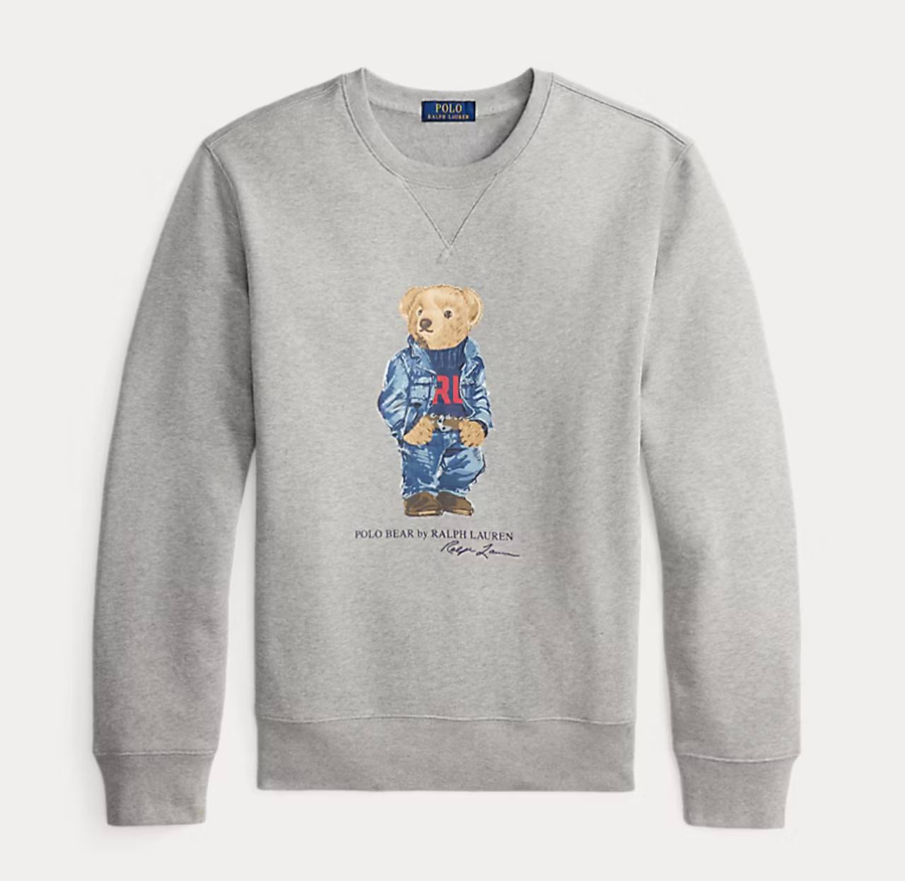 Bear moletom sem fleece fechado