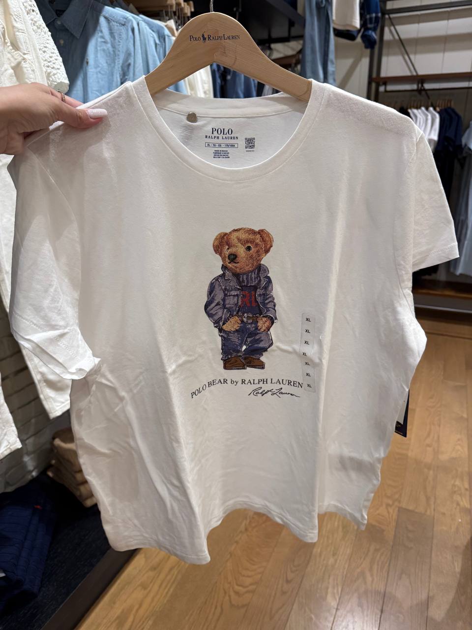 camiseta  Bear