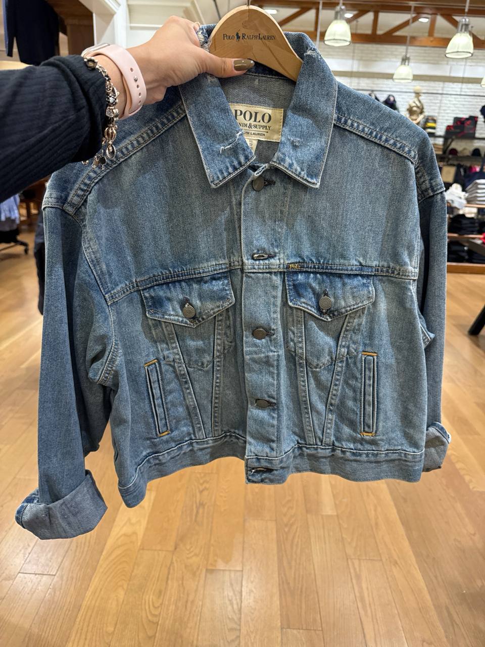 jaqueta jeans