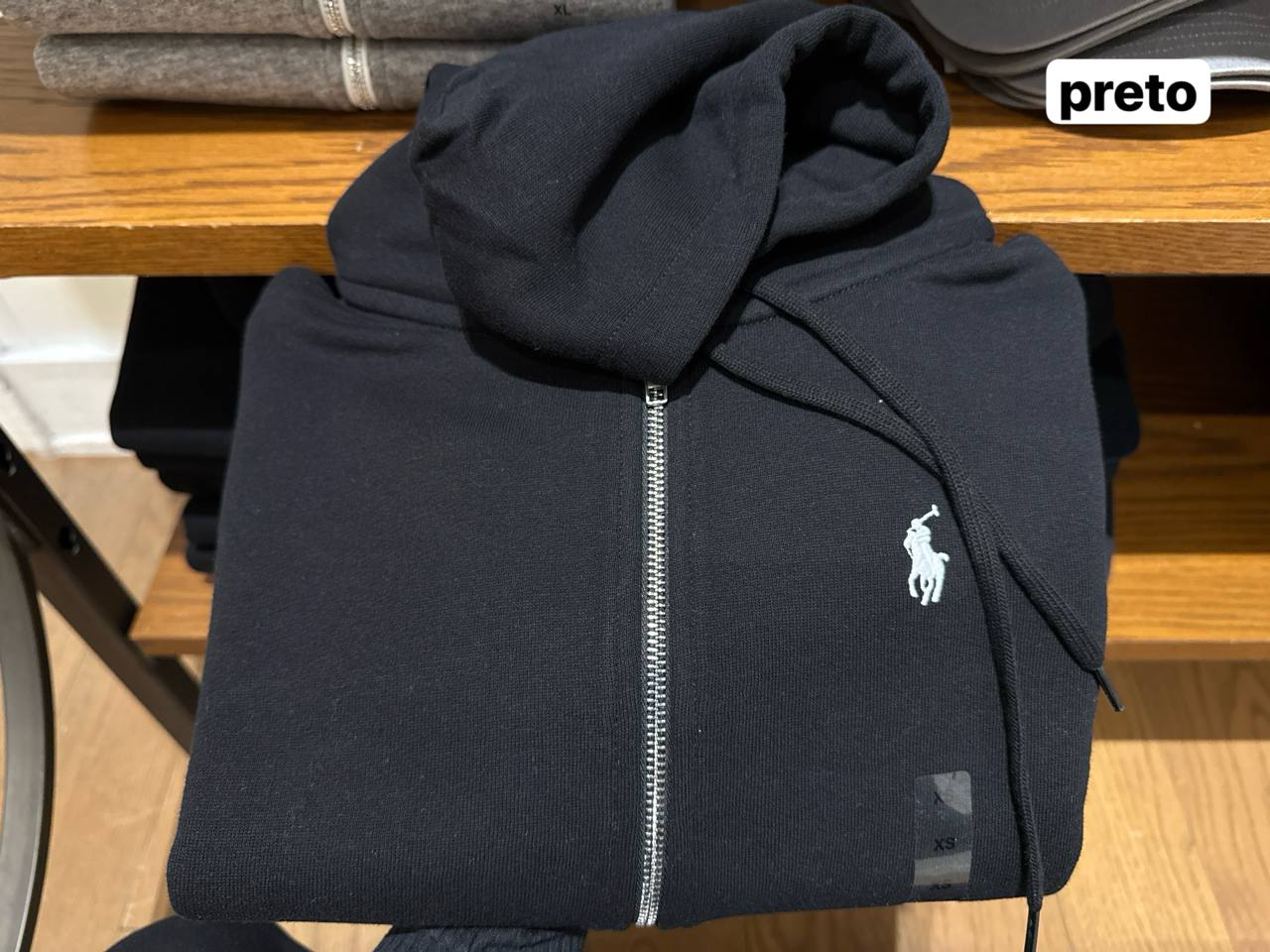moletom com fleece com capuz