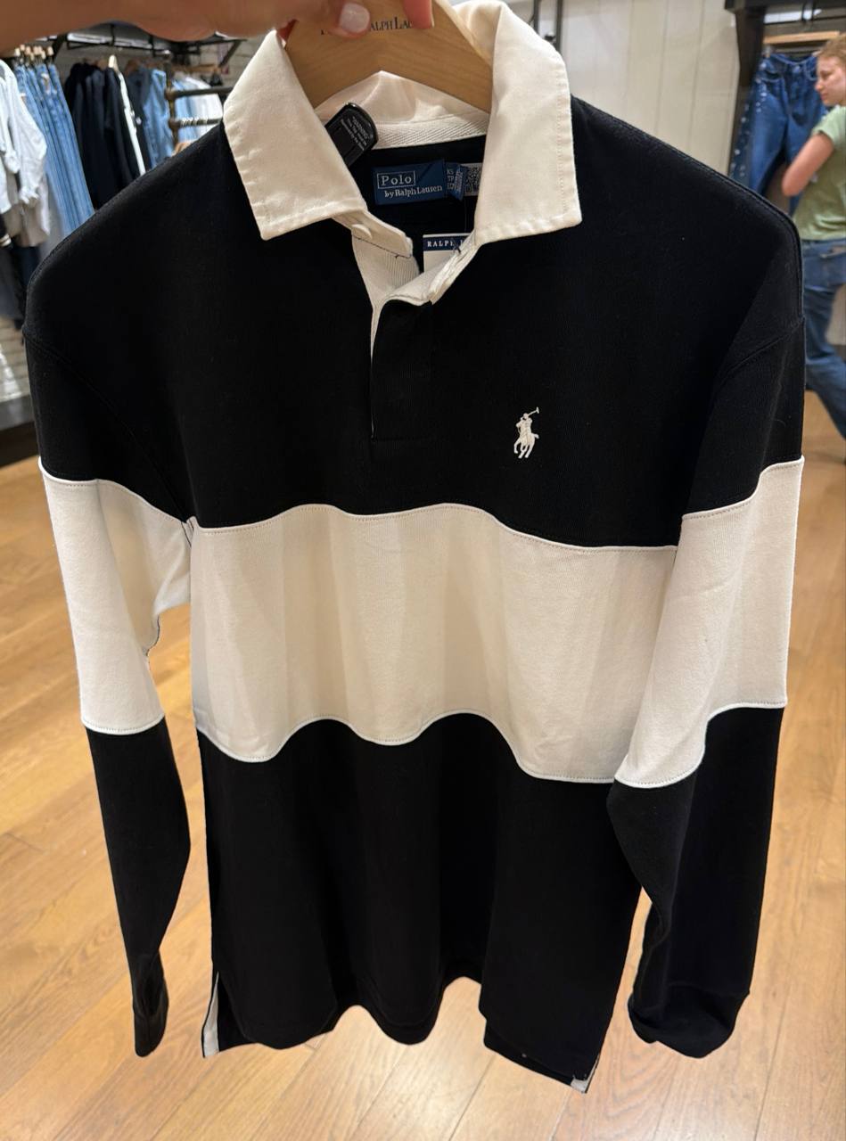 Camisa Polo Manga Longa