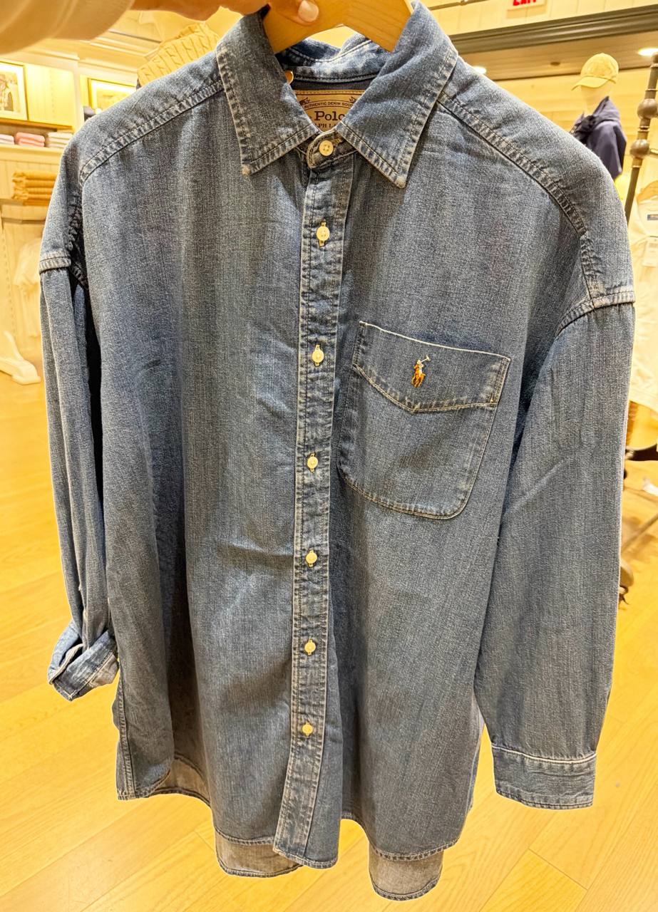 Camisa Jeans