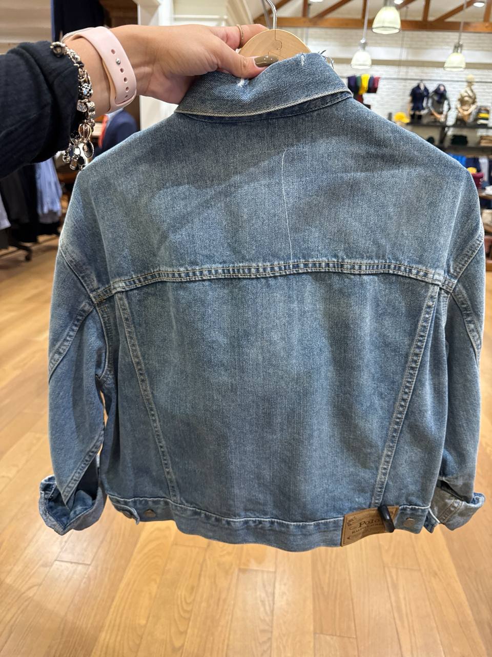 jaqueta jeans