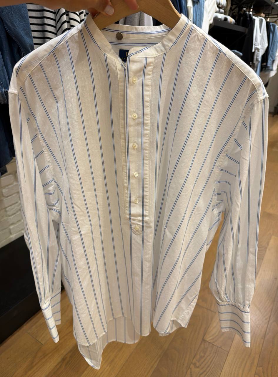 Camisa Alongada