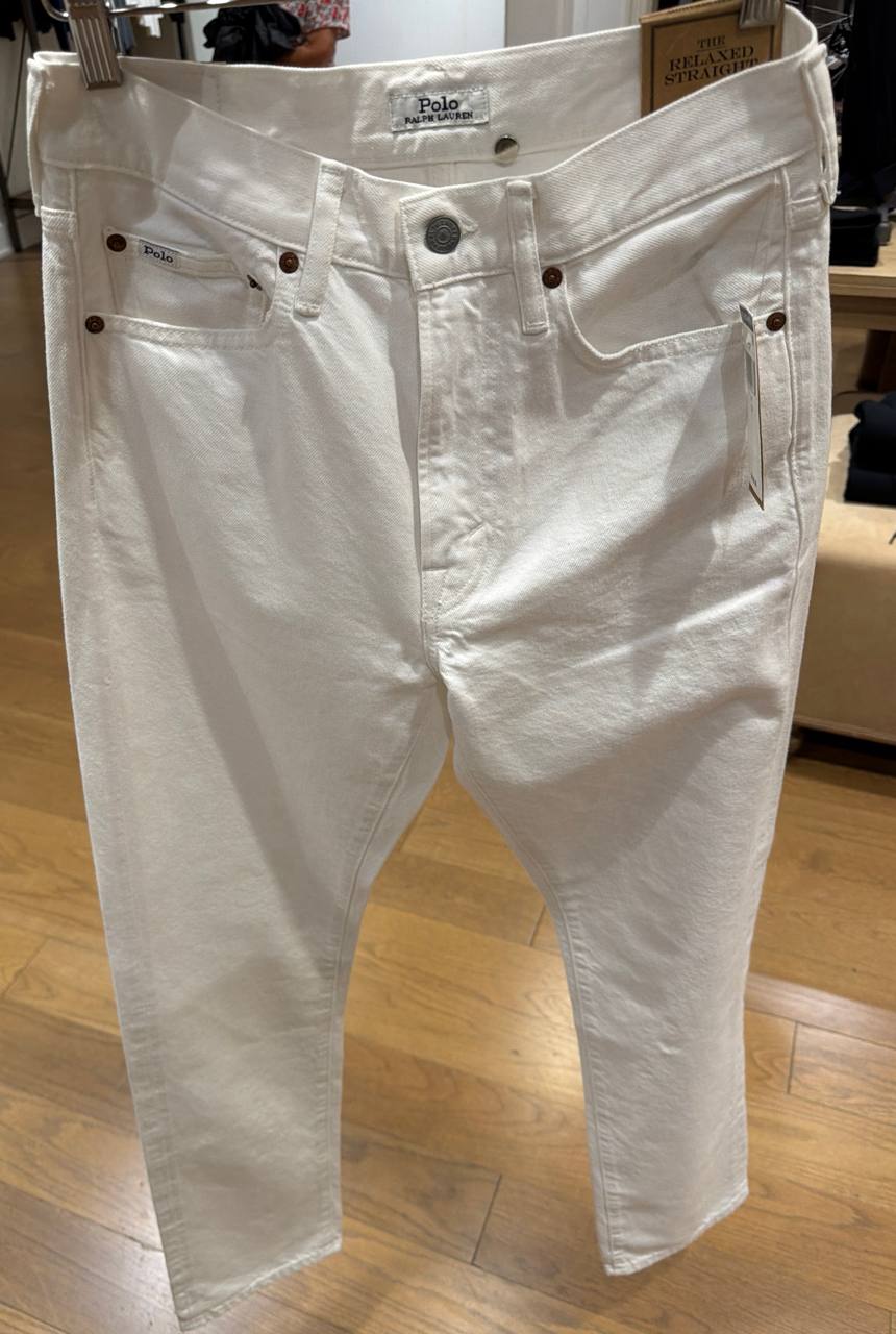 Calça Relaxed Straight