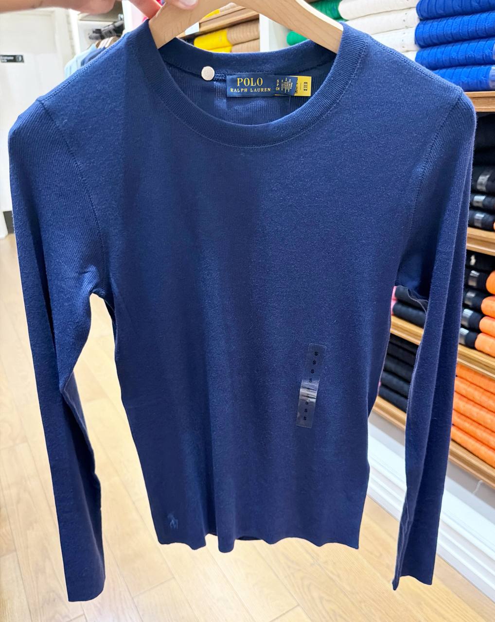 Blusa Manga Longa