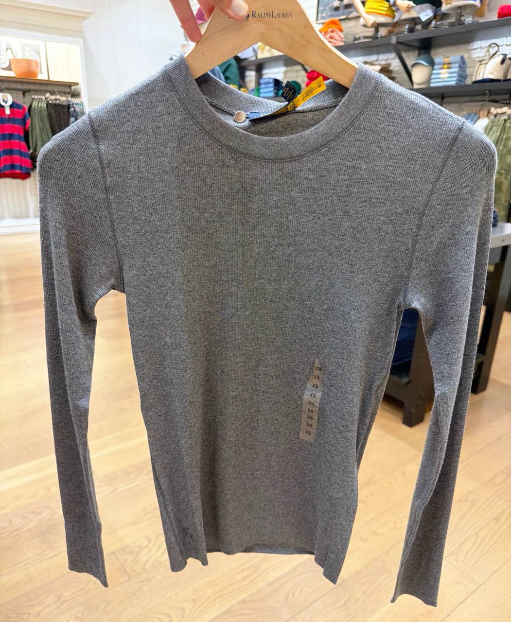 Blusa Manga Longa