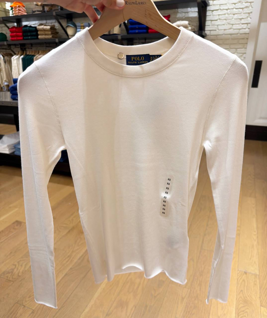 Blusa Manga Longa
