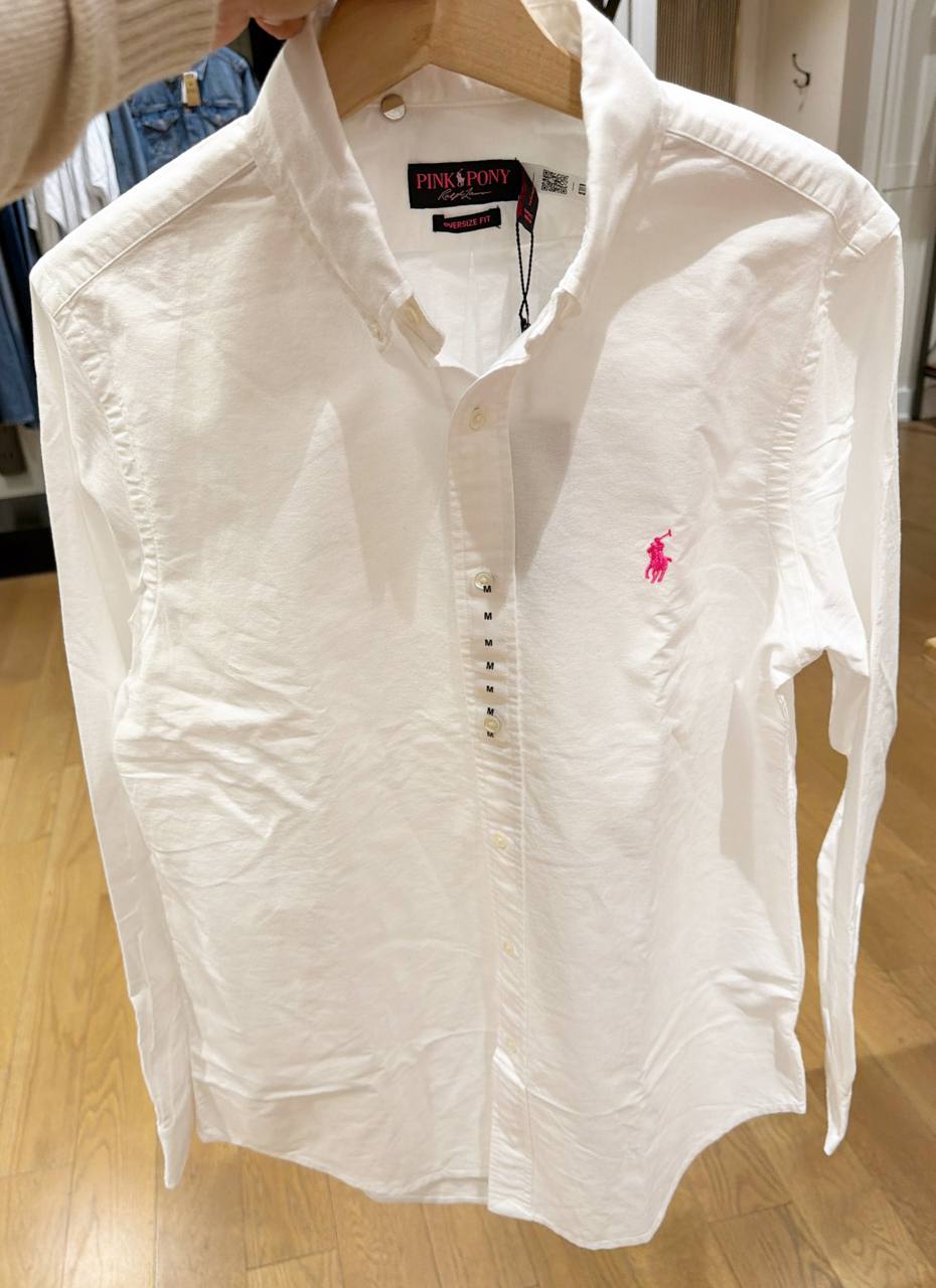 Camisa Polo Manga longa