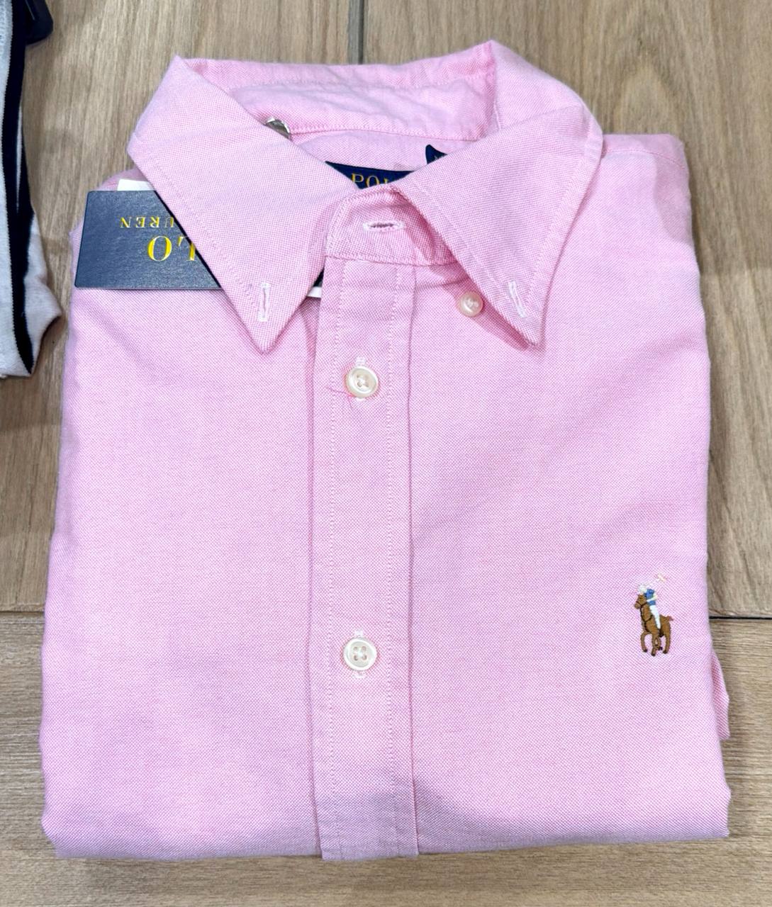 camisa oxford classic fit