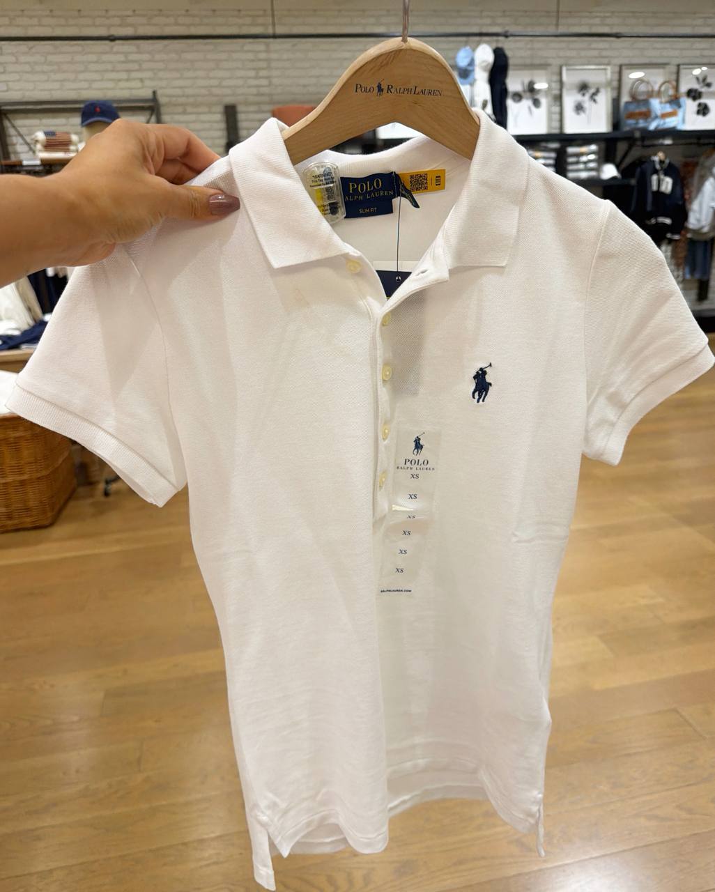 camisa polo Julie