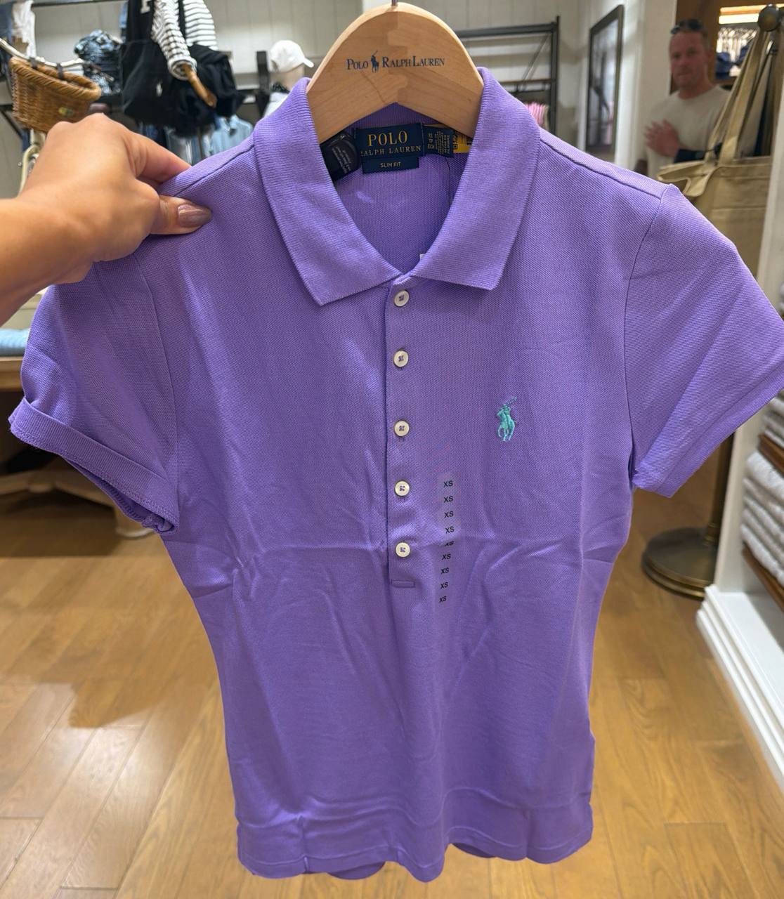 camisa polo Julie