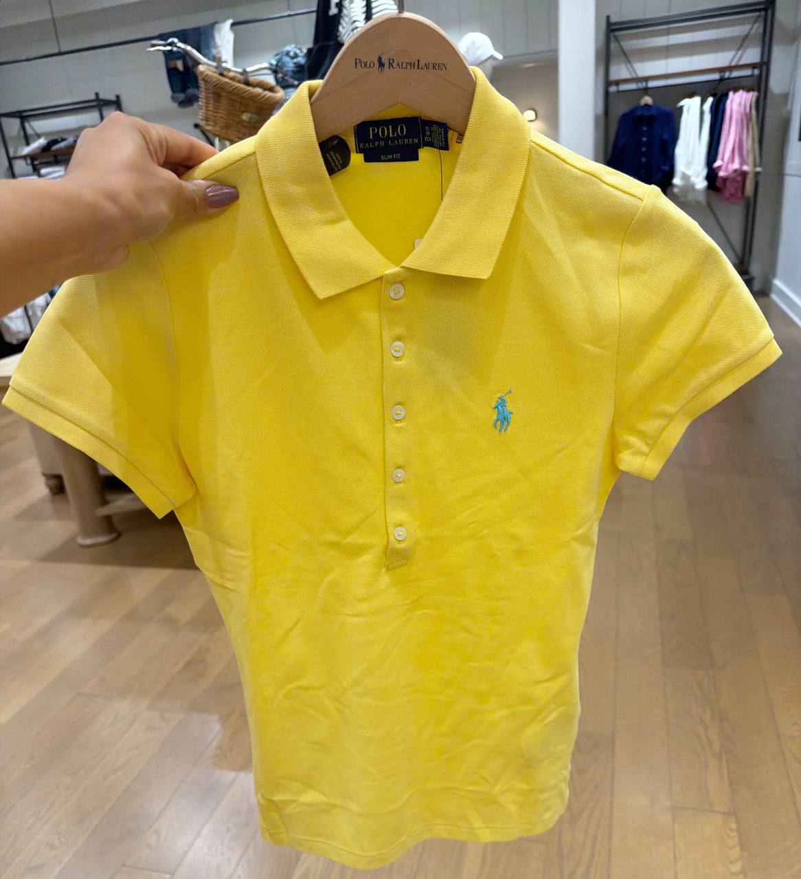 camisa polo Julie