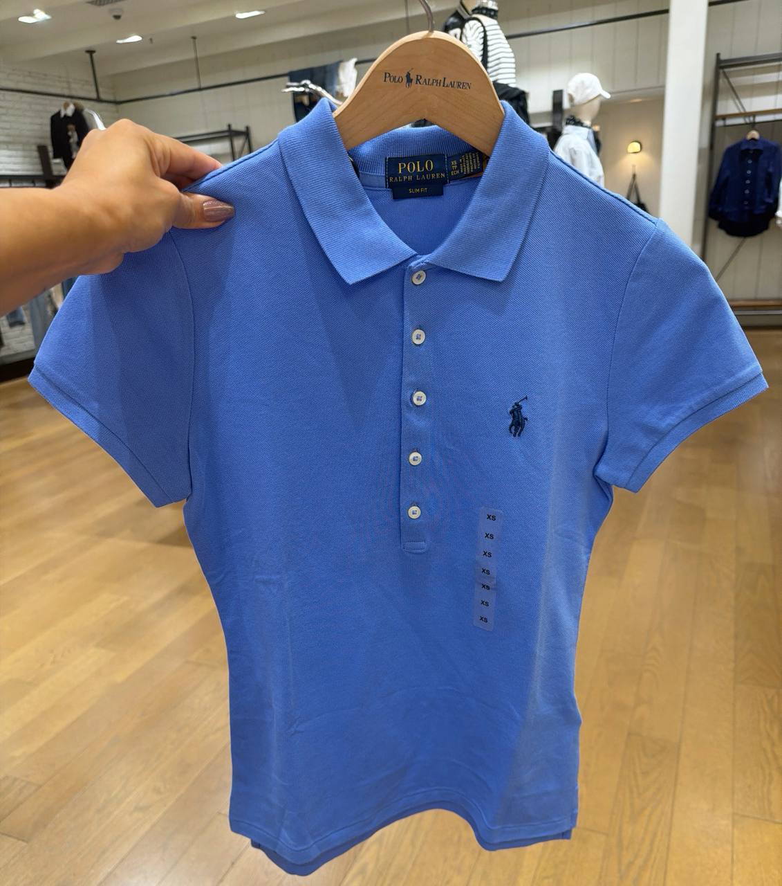 camisa polo Julie