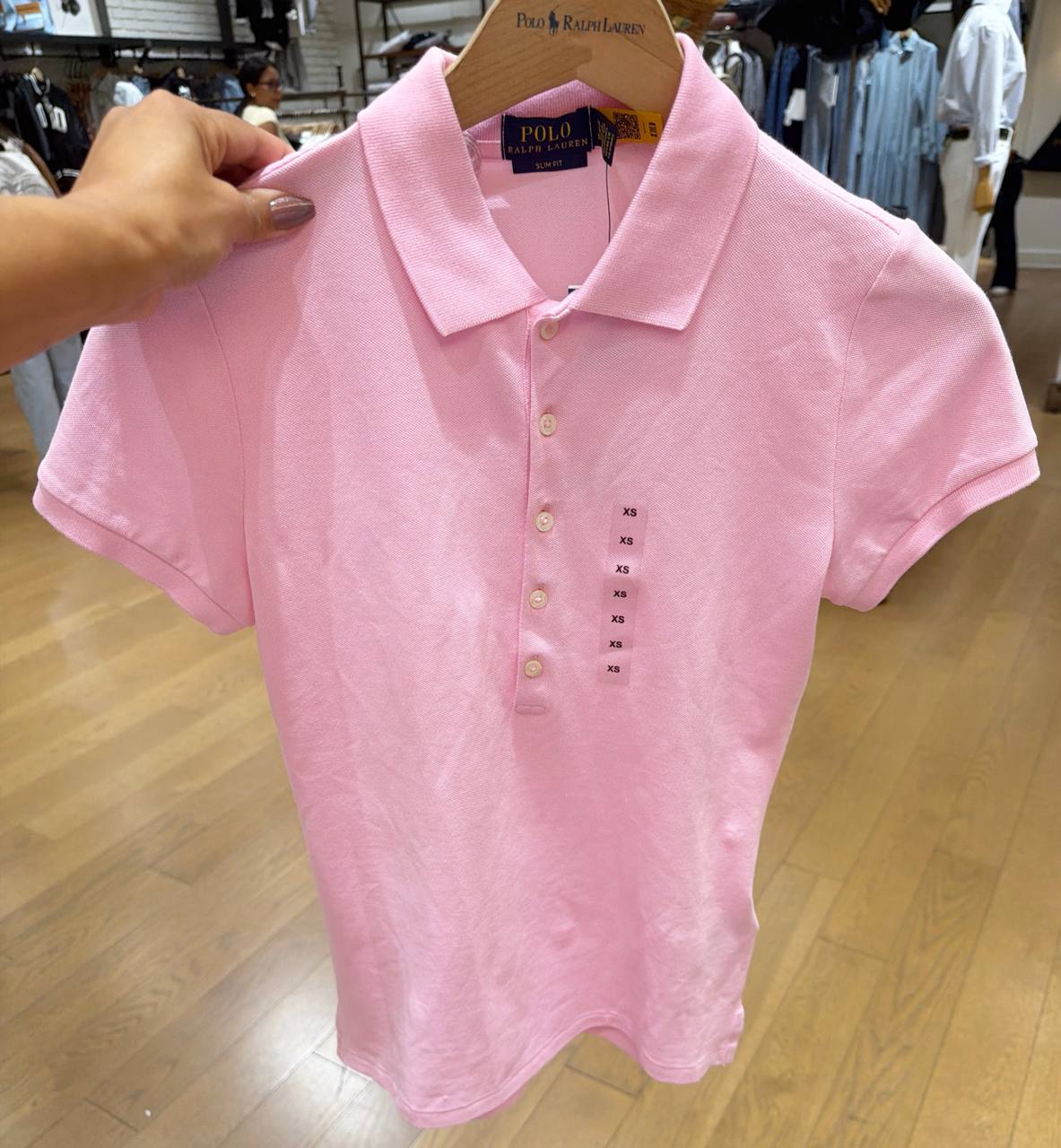 camisa polo Julie