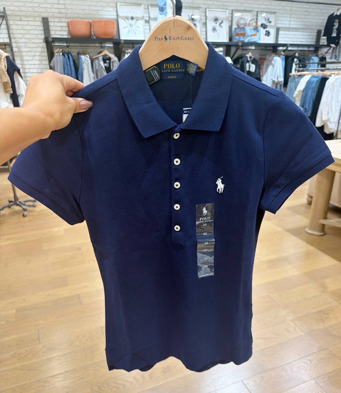 camisa polo Julie