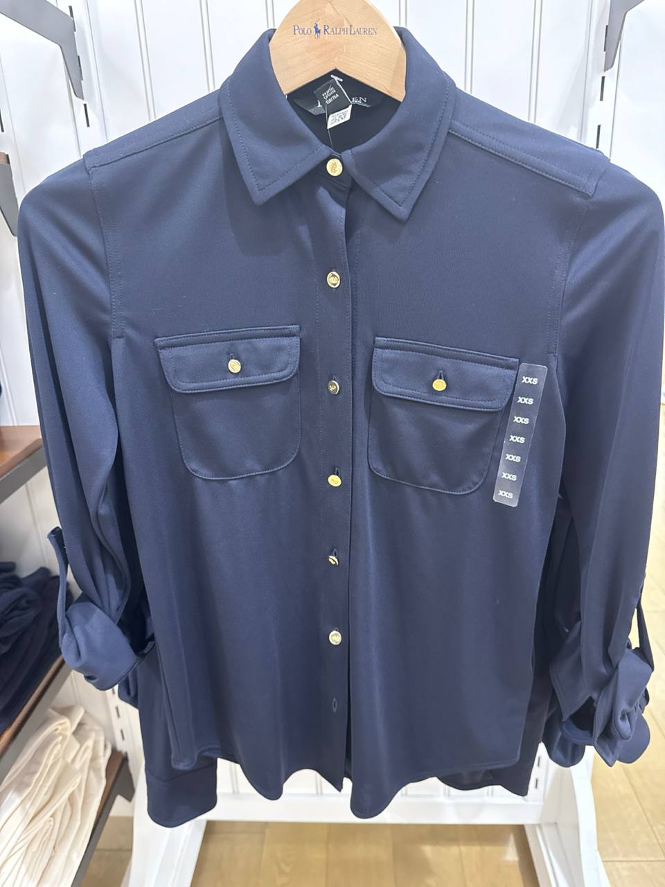 camisa manga longa malha fria