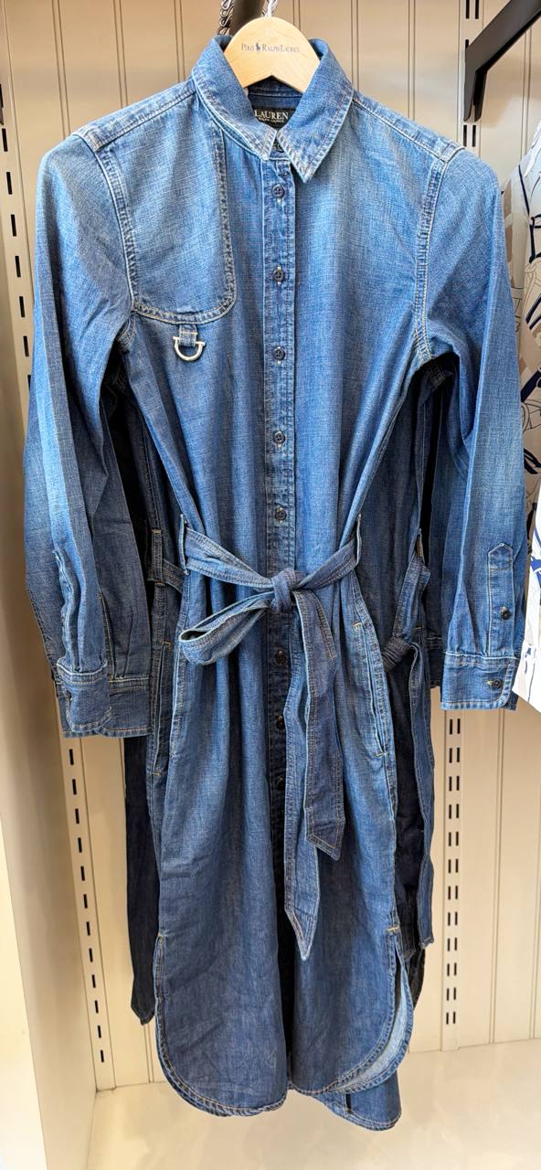Vestido Jeans Longo