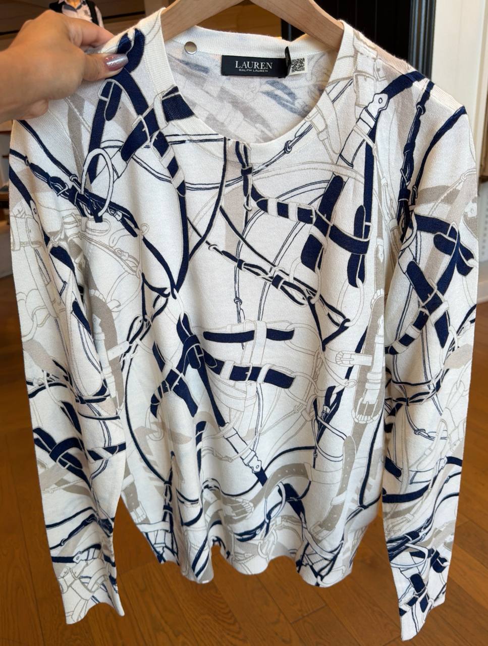 Blusa manga Longa
