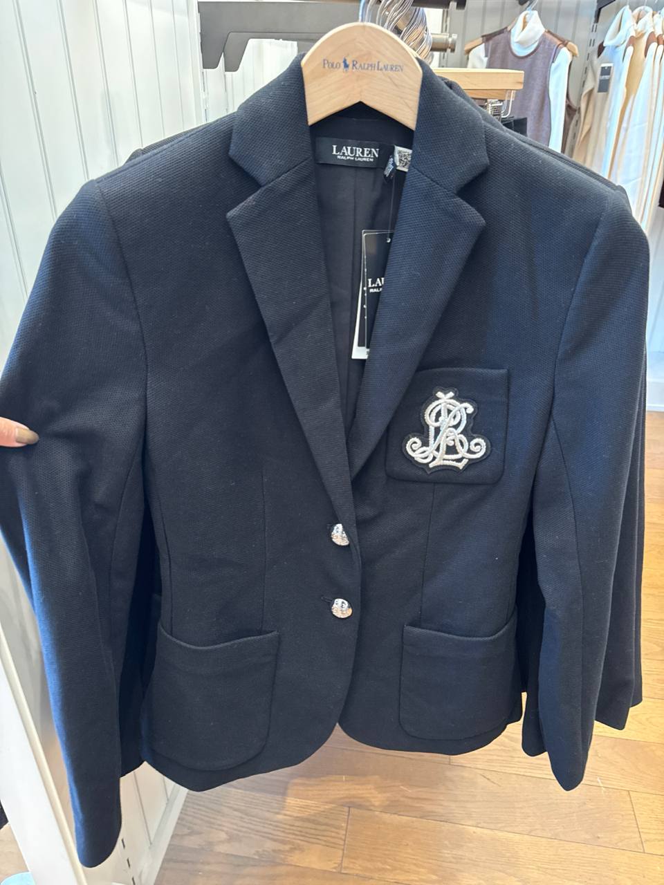 blazer bordado
