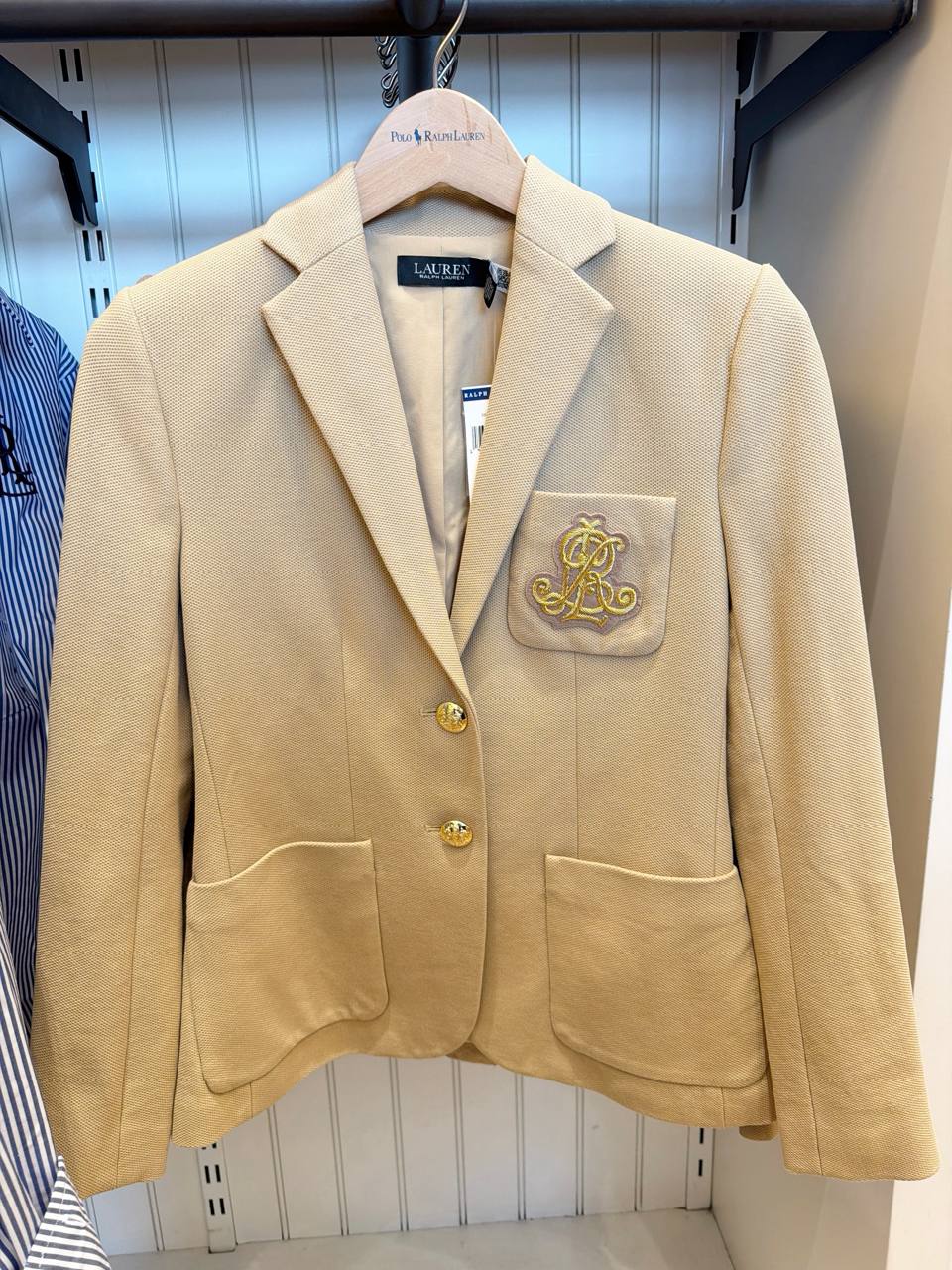 blazer bordado