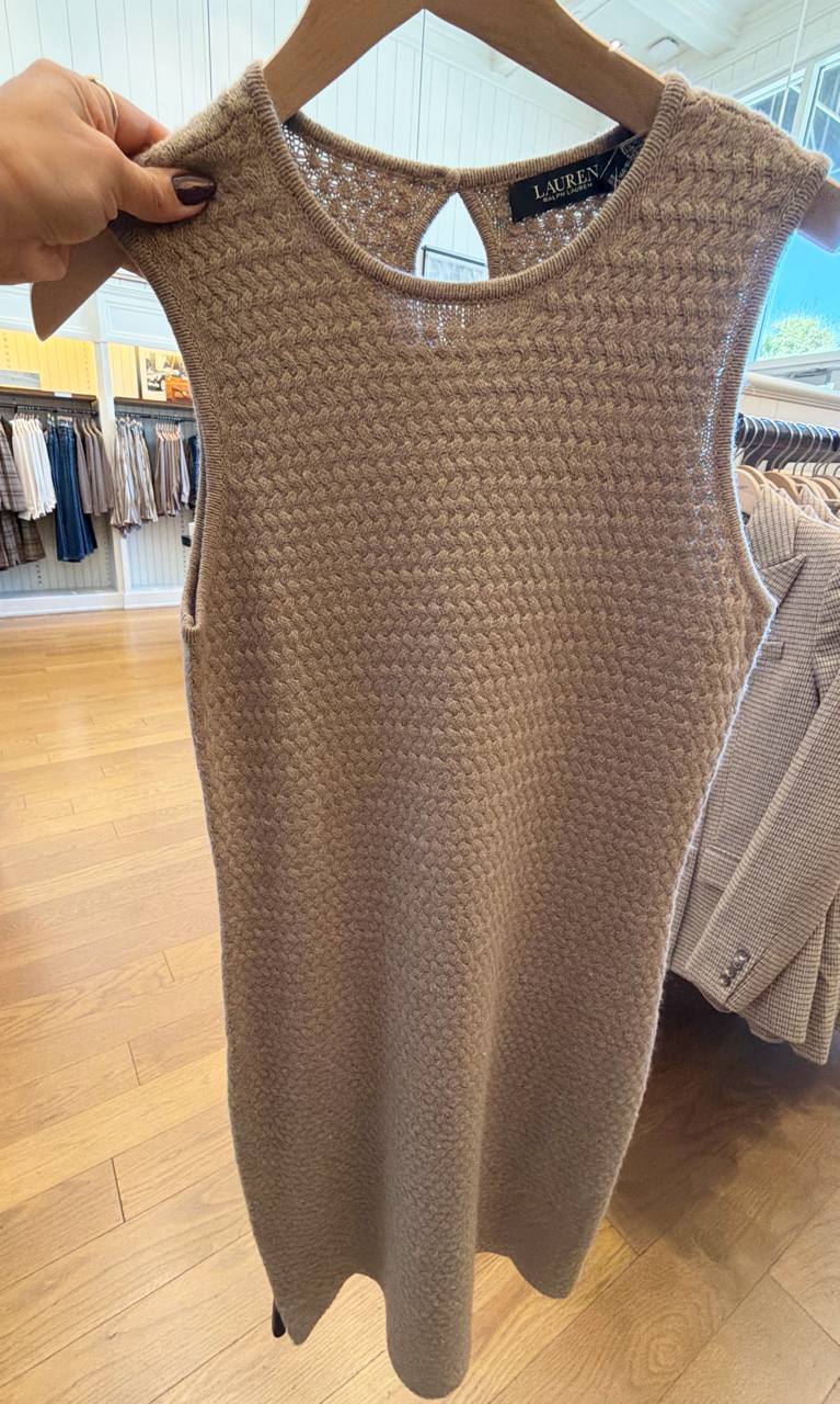 Vestido de lã