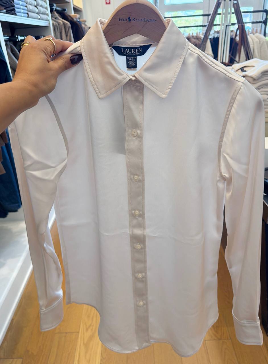 Camisa cetim