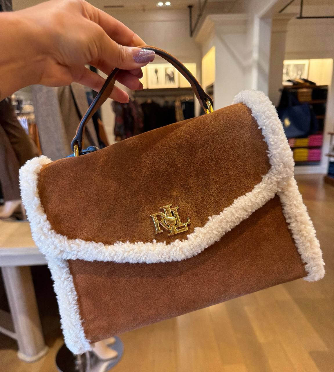 Bolsa Media com alça Extra
