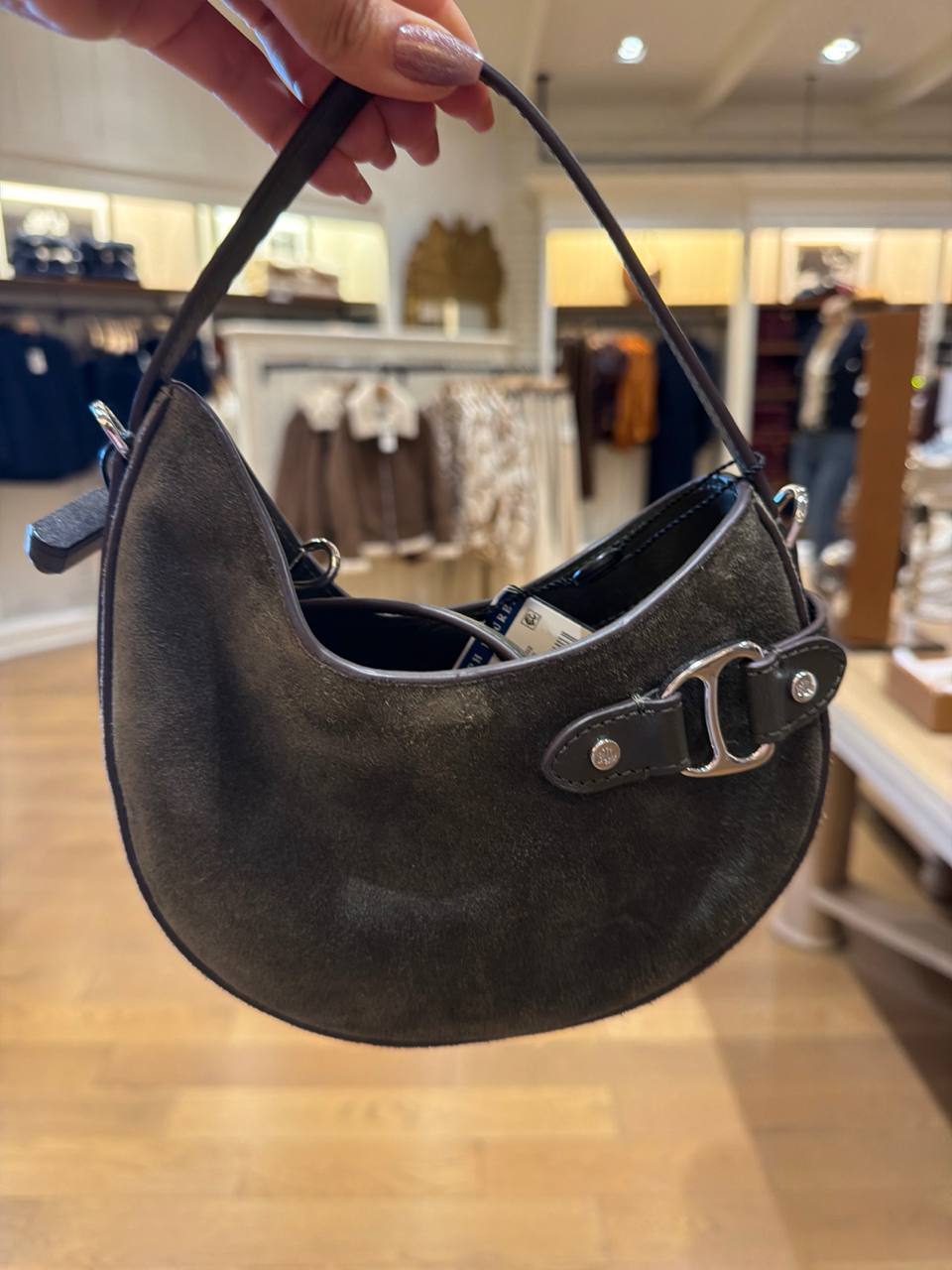 Bolsa  pequena com alça Extra