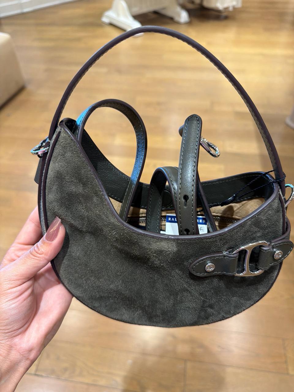Bolsa  pequena com alça Extra