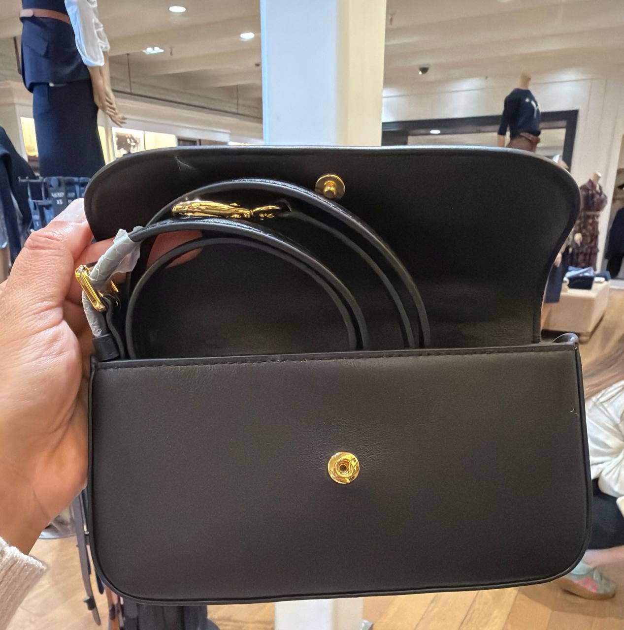 Bolsa com alça extra