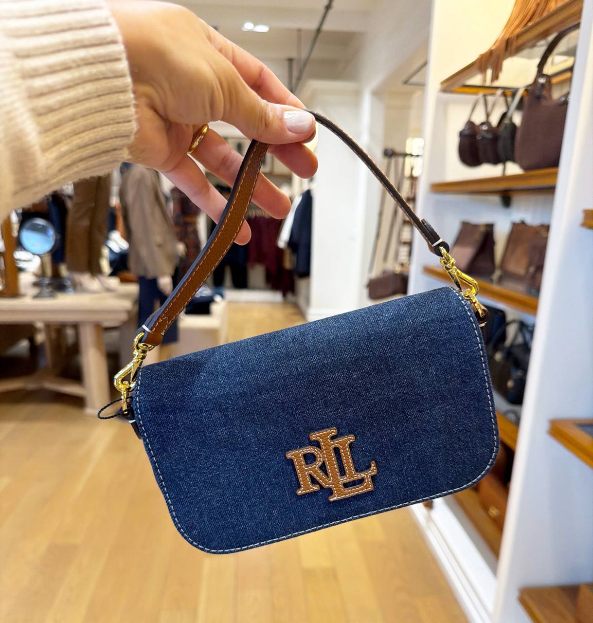 Bolsa com alça extra