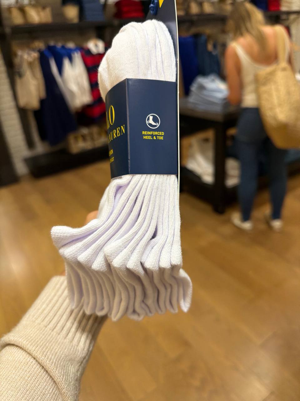 Kit 6 pares de meia