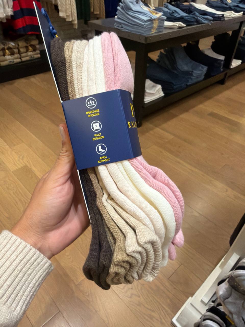 Kit 6 pares de meia