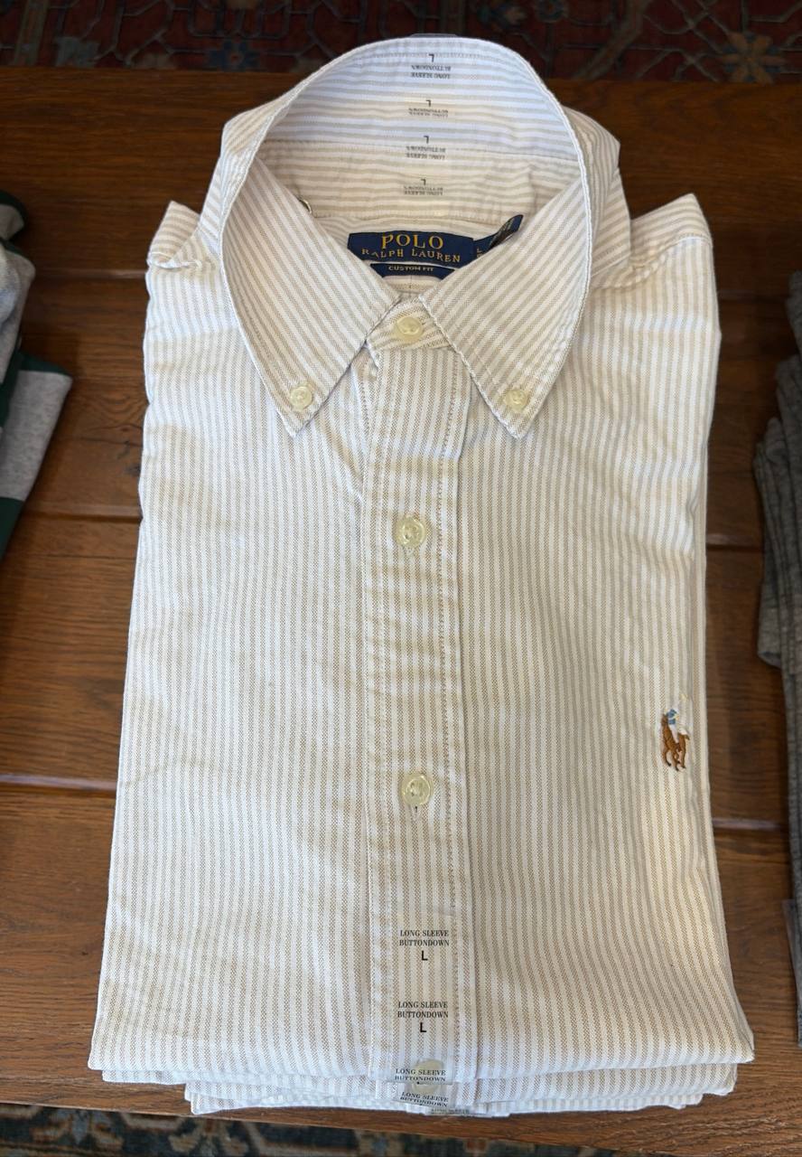 camisa custom fit manga longa