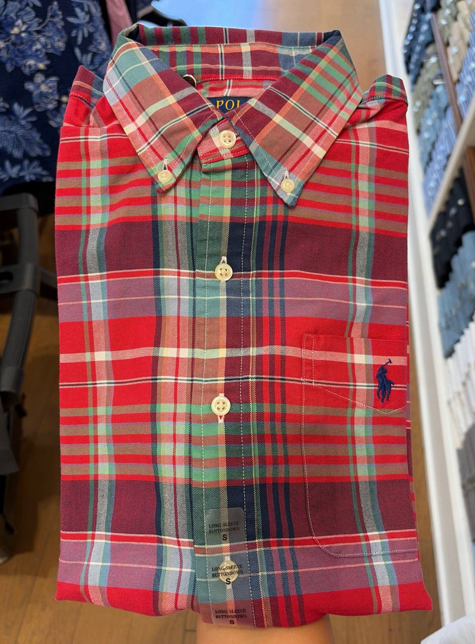 camisa classic fit manga longa