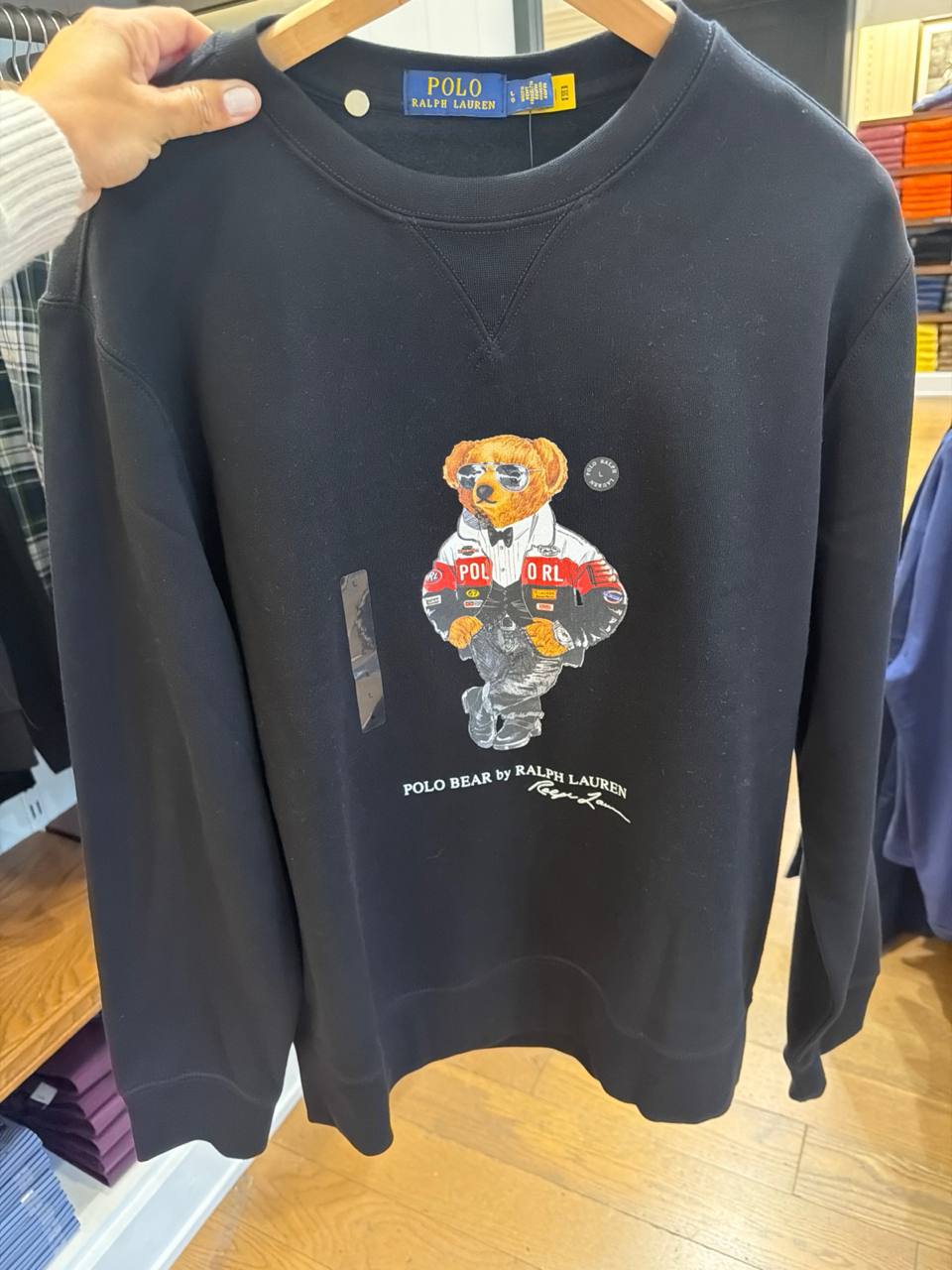 moletom com fleece