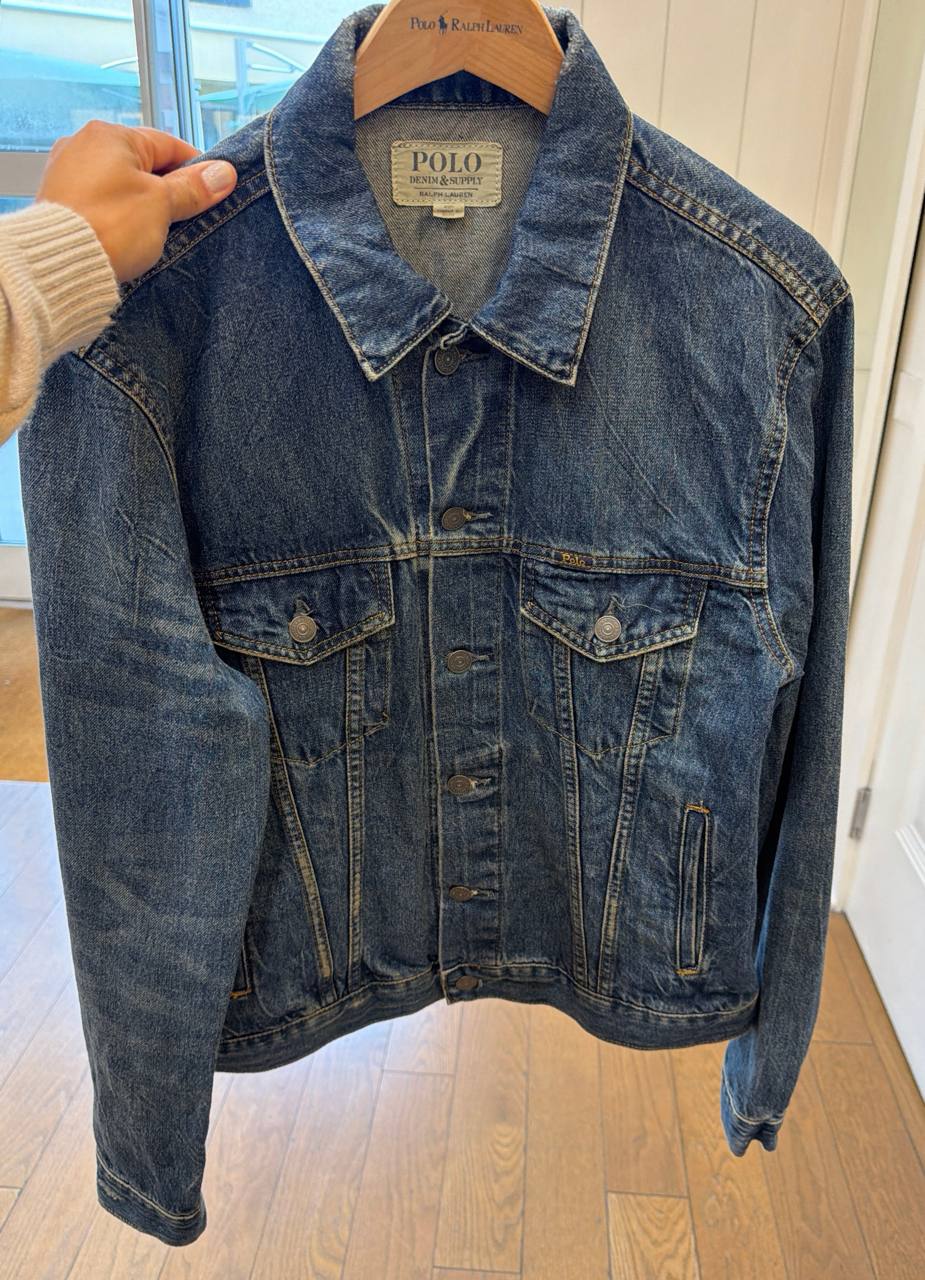 Jaqueta Jeans