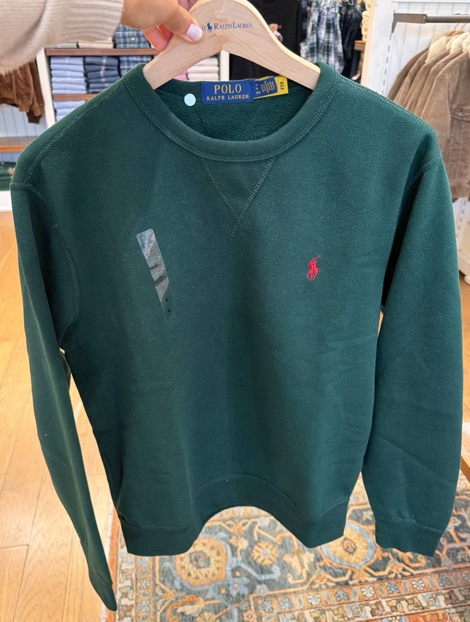 moletom com fleece