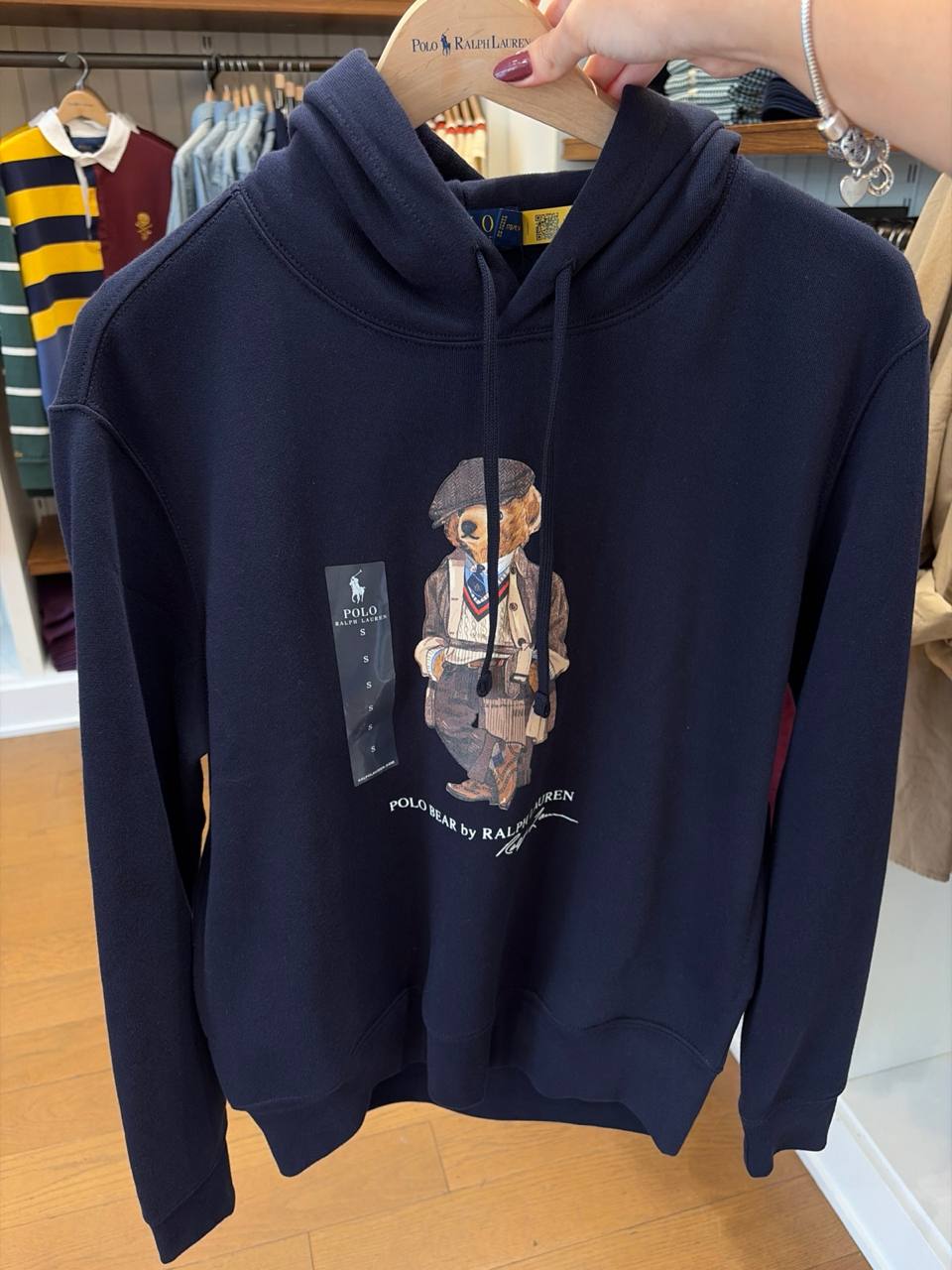 moletom com fleece e capuz