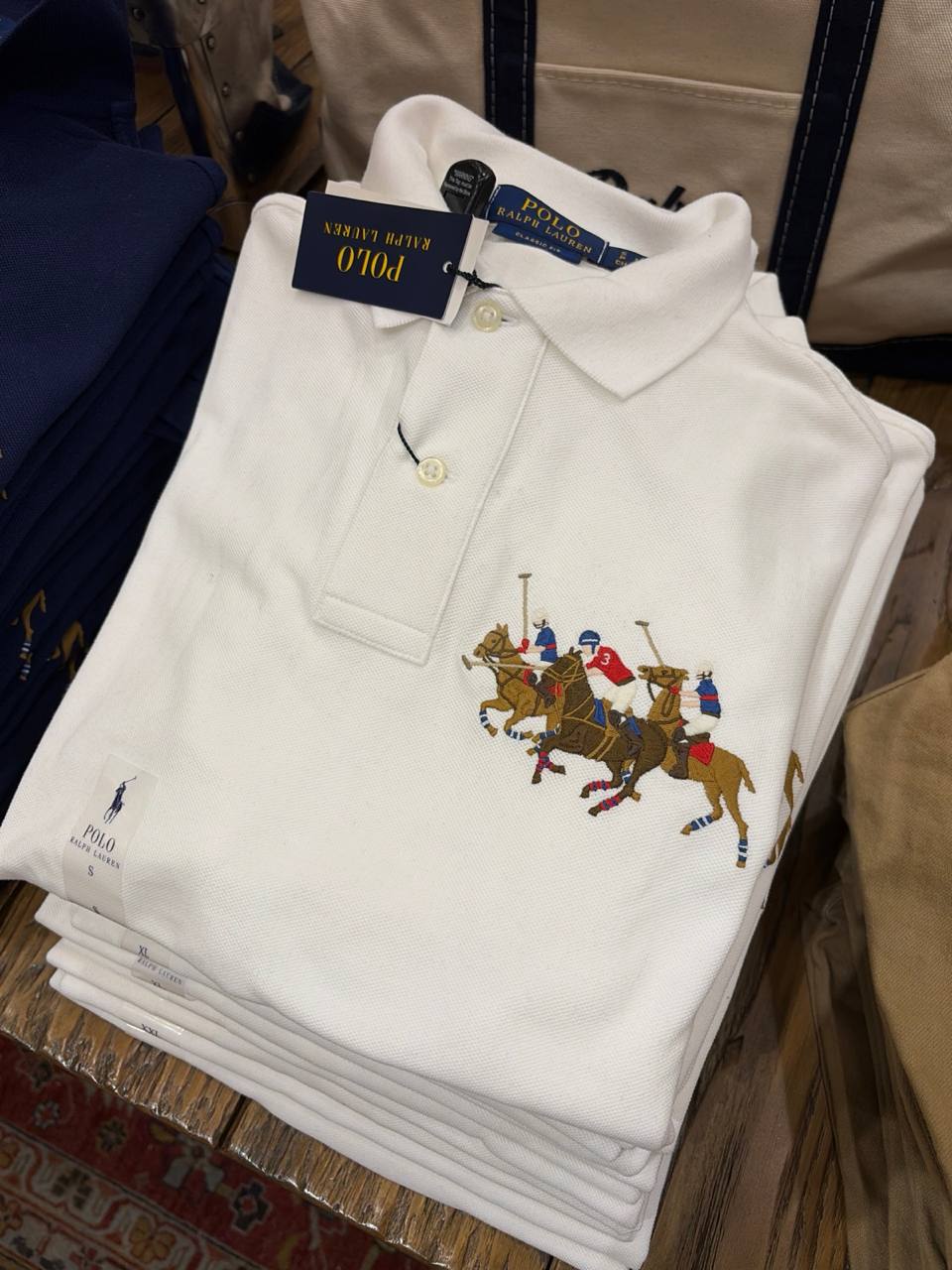 camiseta polo classic fit