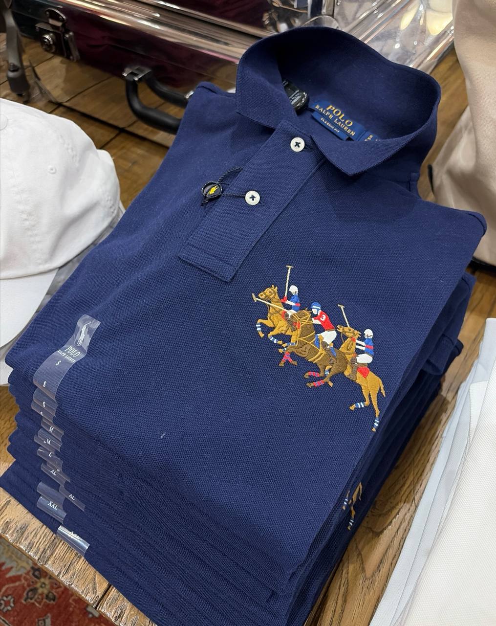 camiseta polo classic fit