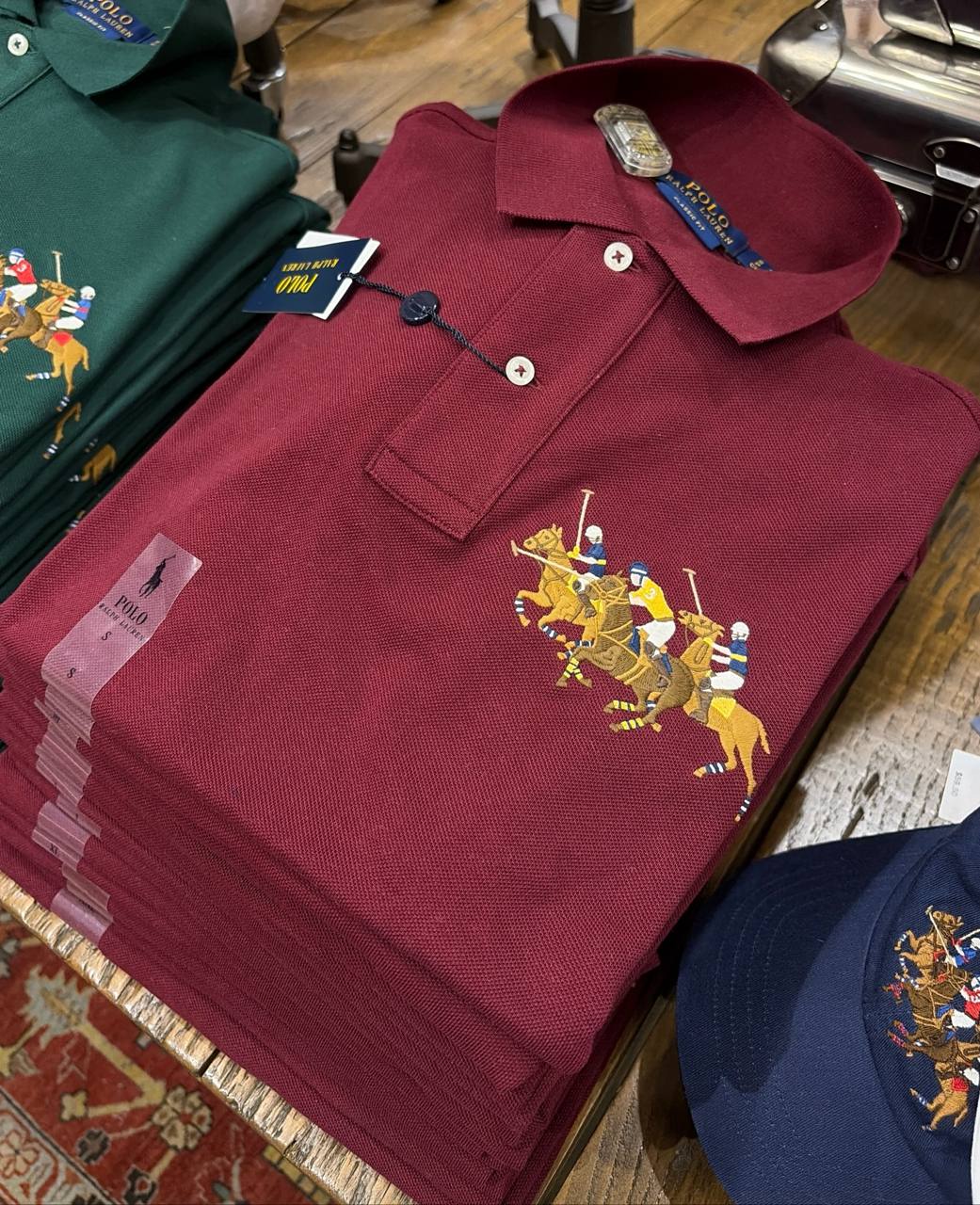 camiseta polo classic fit