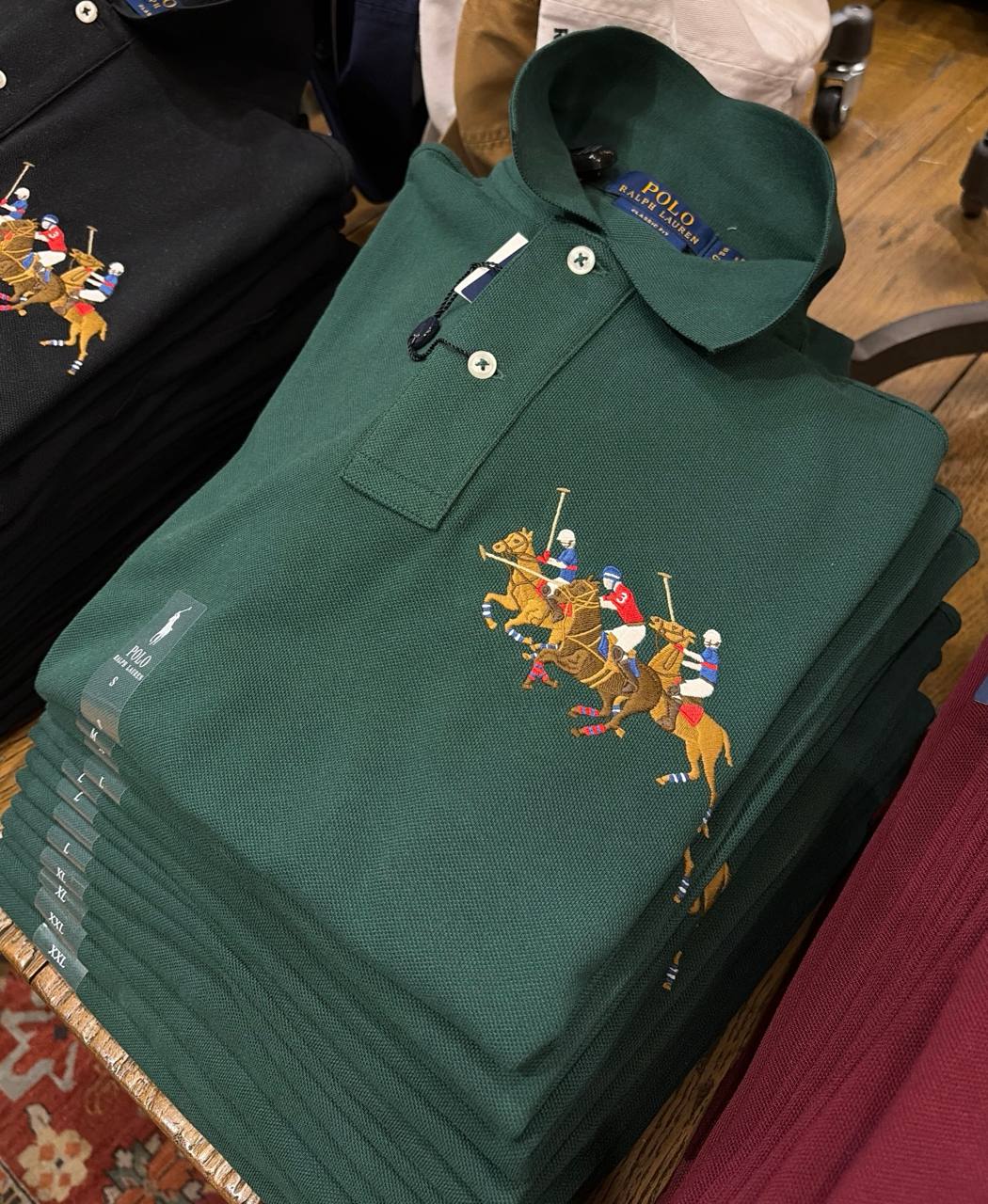 camiseta polo classic fit