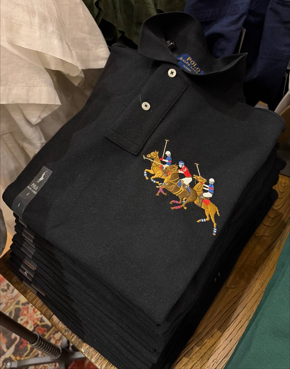 camiseta polo classic fit