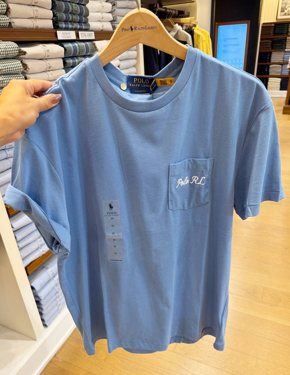 camiseta classic fit