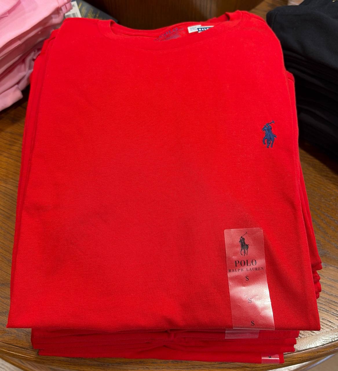 camiseta manga curta gola redonda