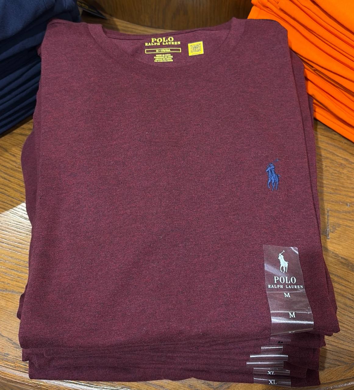 camiseta manga curta gola redonda
