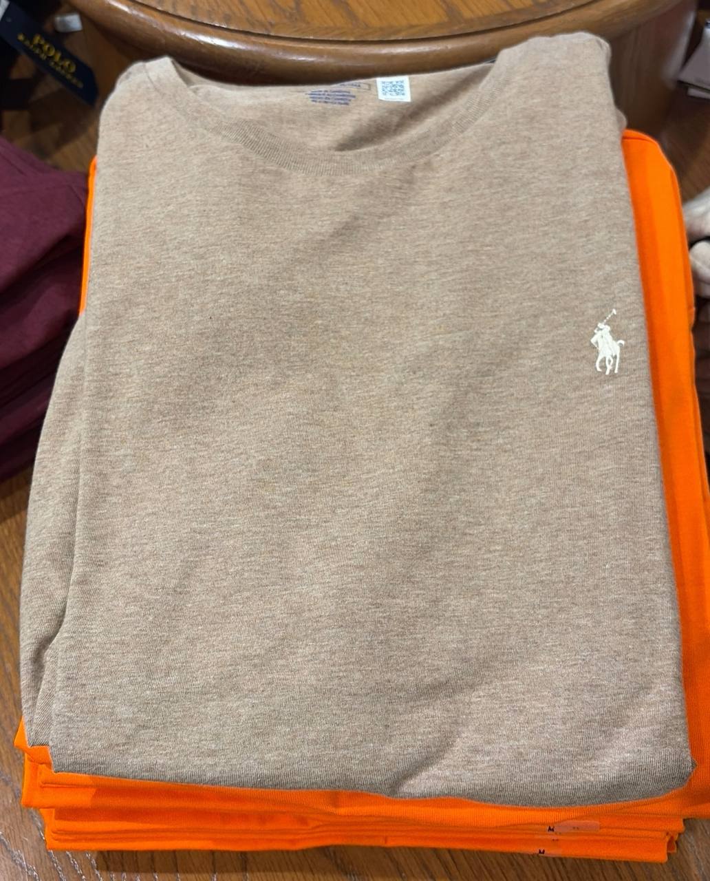 camiseta manga curta gola redonda